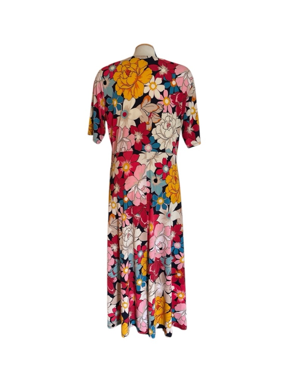 MSK Multicolor Floral Maxi Dress - Picture 2 of 5